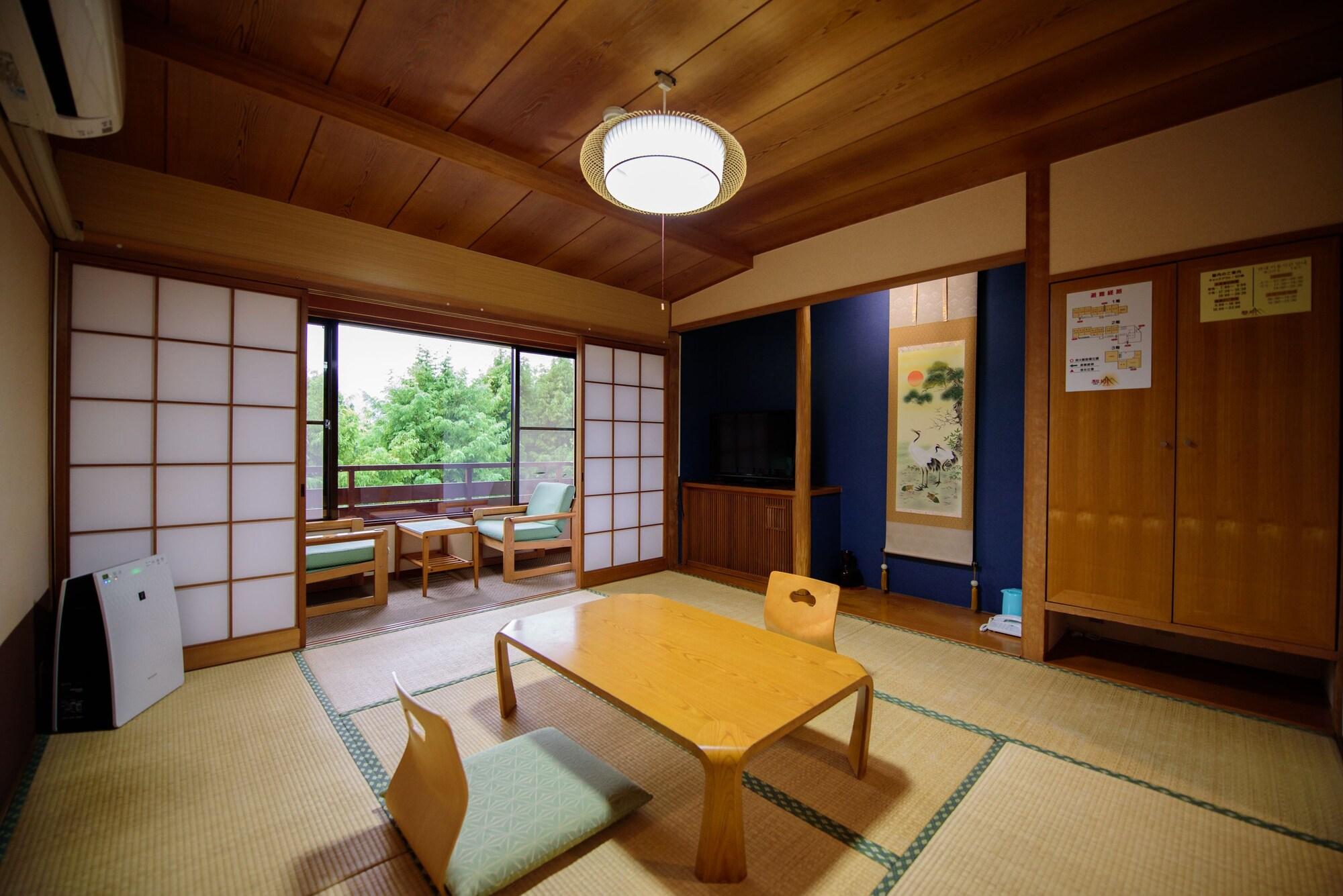 료칸 여명 旅館 黎明 Ryokan Reimei Yufu Extérieur photo