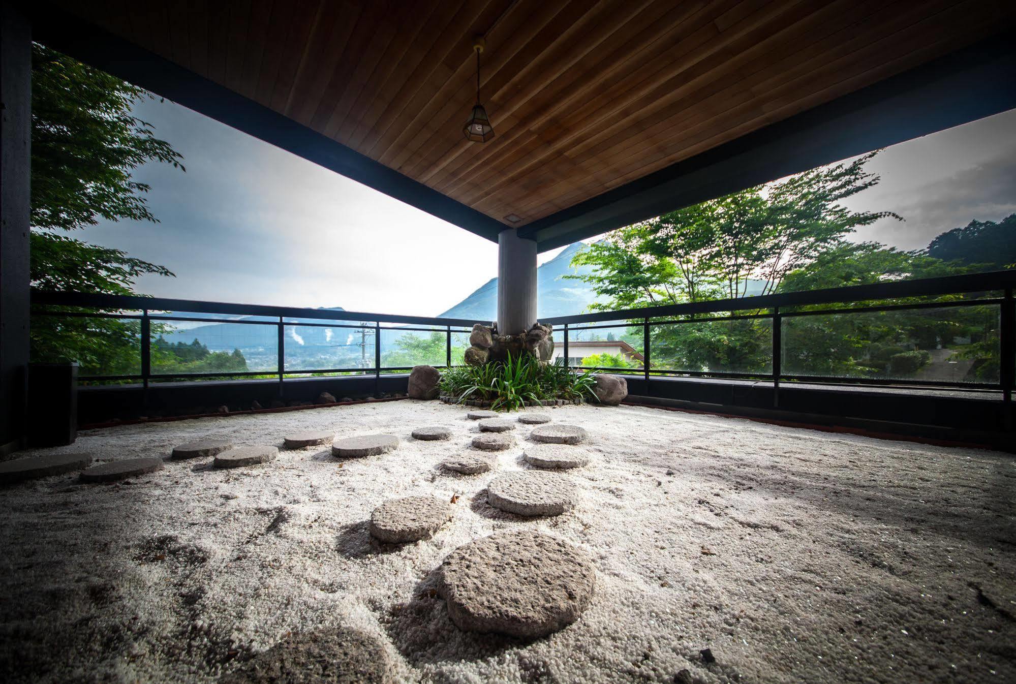 료칸 여명 旅館 黎明 Ryokan Reimei Yufu Extérieur photo